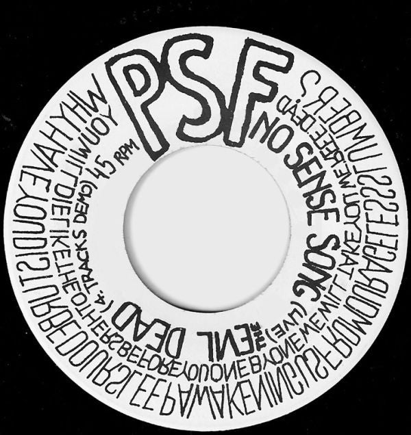 Psilicon Flesh : Something To Bleed For (7")