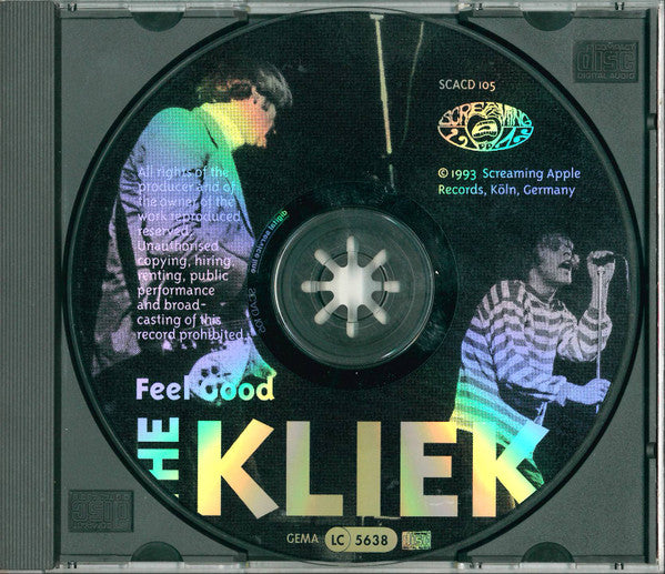 The Kliek : Feel Good (CD, Album)