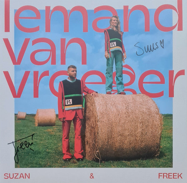Suzan & Freek : Iemand Van Vroeger (LP, Album, Red)
