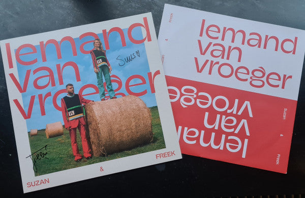 Suzan & Freek : Iemand Van Vroeger (LP, Album, Red)