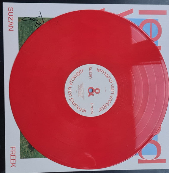 Suzan & Freek : Iemand Van Vroeger (LP, Album, Red)