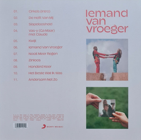 Suzan & Freek : Iemand Van Vroeger (LP, Album, Red)