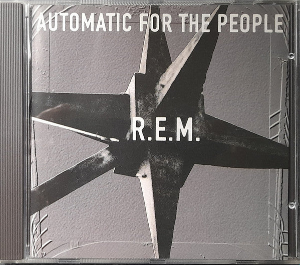 R.E.M. : Automatic For The People (CD, Album, RP)