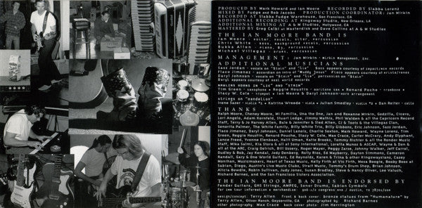 Ian Moore : Modernday Folklore (CD, Album)