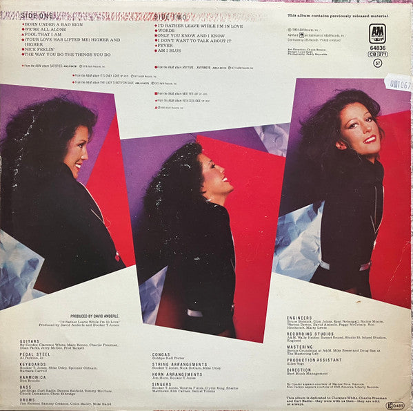 Rita Coolidge : Greatest Hits (LP, Comp)