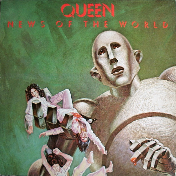 Queen : News Of The World (LP, Album, Gat)