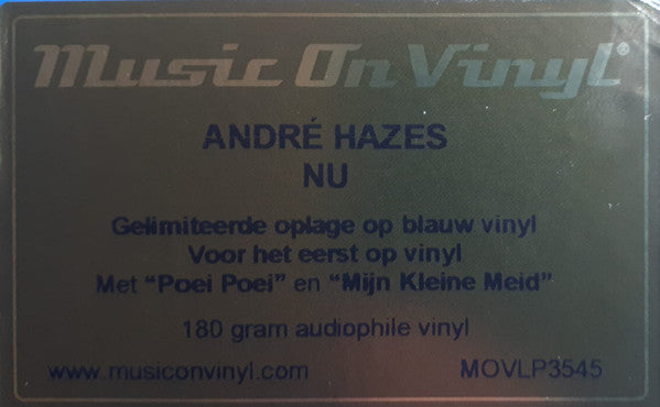André Hazes : Nu (LP, Album, Ltd, RE, Blu)
