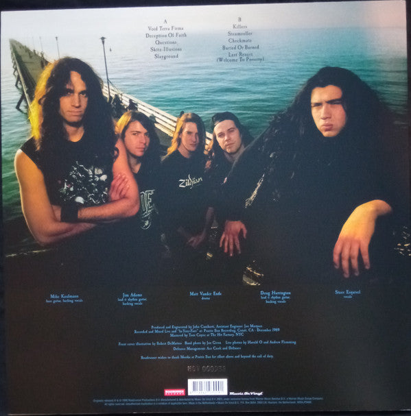 Defiance (10) : Void Terra Firma (LP, Album, Ltd, Num, RE, RM, Red)