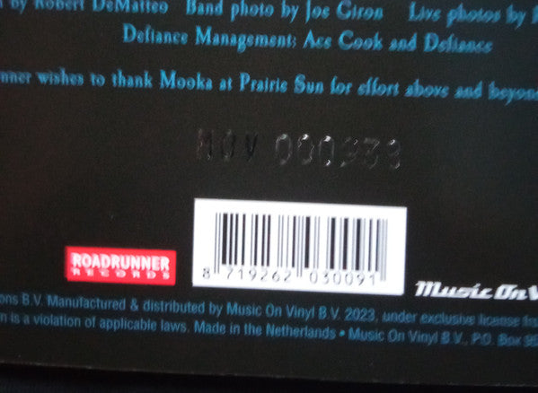 Defiance (10) : Void Terra Firma (LP, Album, Ltd, Num, RE, RM, Red)