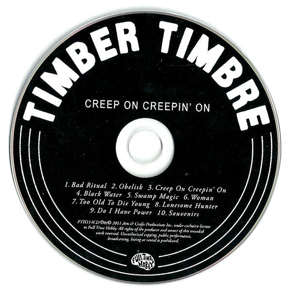 Timber Timbre : Creep On Creepin' On (CD, Album)