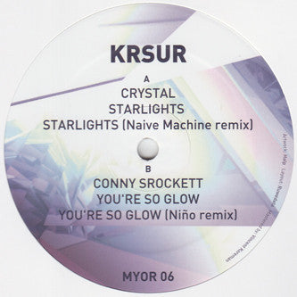 Krsur : Crystal (12", Ltd, Whi)