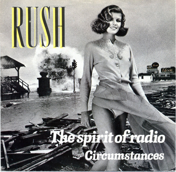 Rush : The Spirit Of Radio (7", Single)