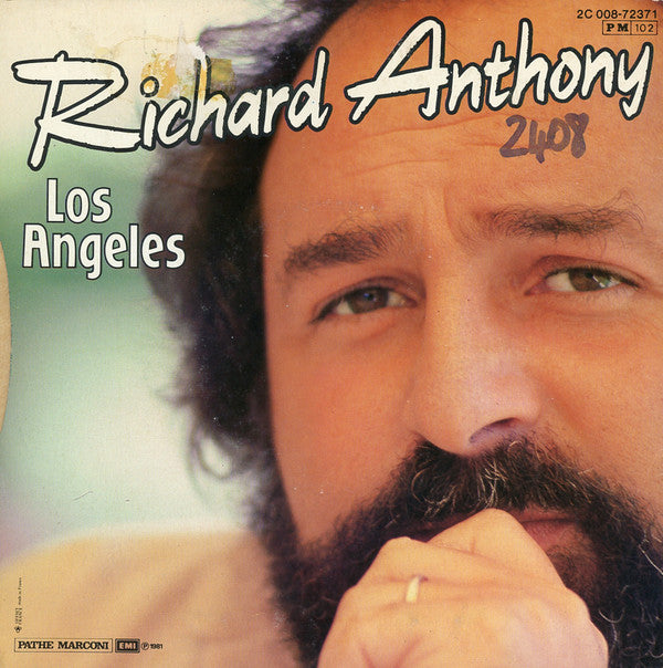 Richard Anthony (2) : C'est À Prendre Ou À Laisser / Los Angeles (7", Single)