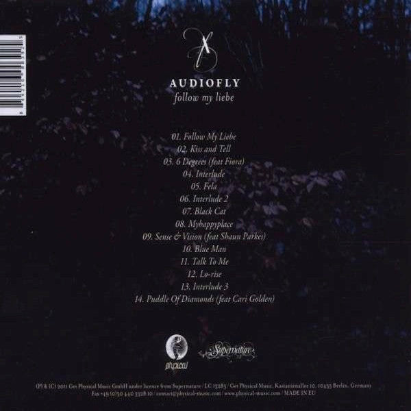 Audiofly : Follow My Liebe (CD, Album, P/Mixed)
