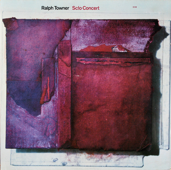 Ralph Towner : Solo Concert (LP, Album)