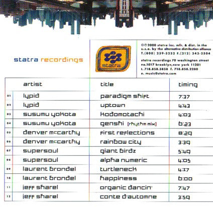 Various : Statra's Paradigm Shift (CD, Comp)