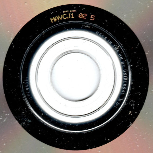 The Mavericks : Things I Cannot Change (CD, Single, Promo)