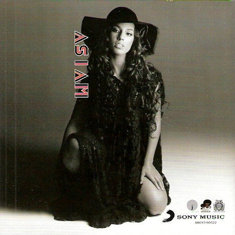 Alicia Keys : As I Am (CD, Album, RE)