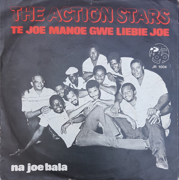 The Action Stars : Te Joe Manoe Gwe Liebie Joe (7")