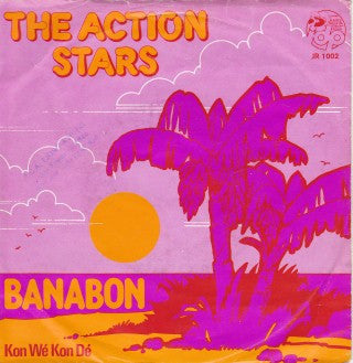 The Action Stars : Banabon (7")