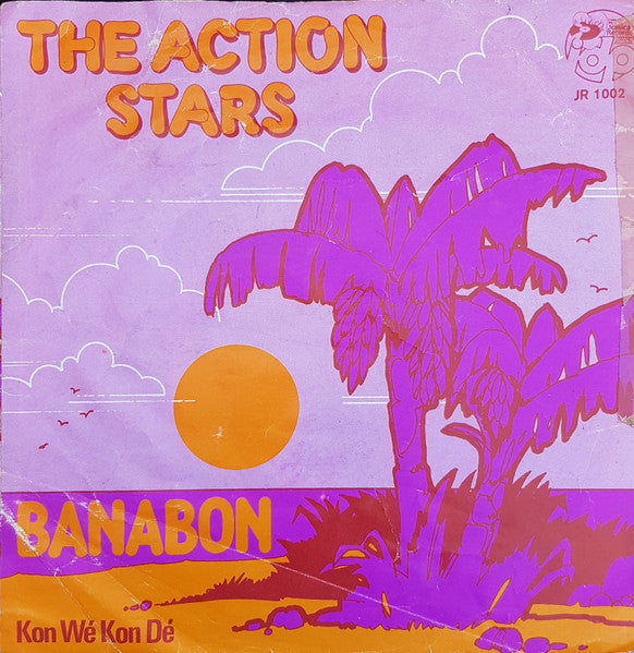 The Action Stars : Banabon (7")
