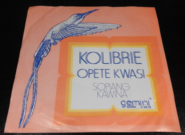 Sopiang : Kolibrie (7")