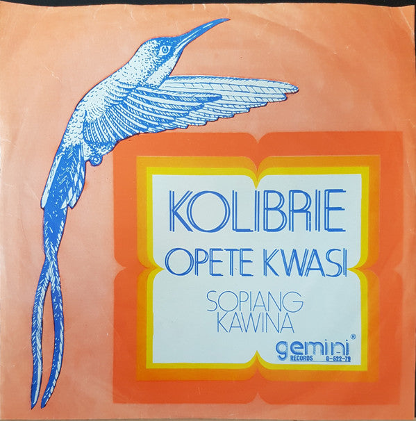 Sopiang : Kolibrie (7")