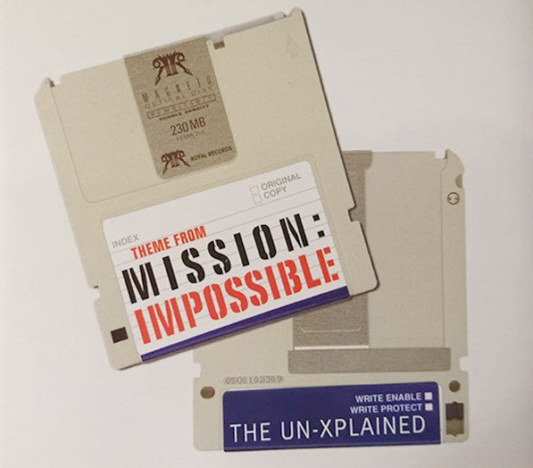 The Un-Xplained : Theme From Mission Impossible (CD, Single)