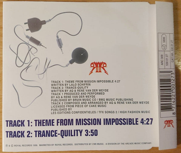 The Un-Xplained : Theme From Mission Impossible (CD, Single)