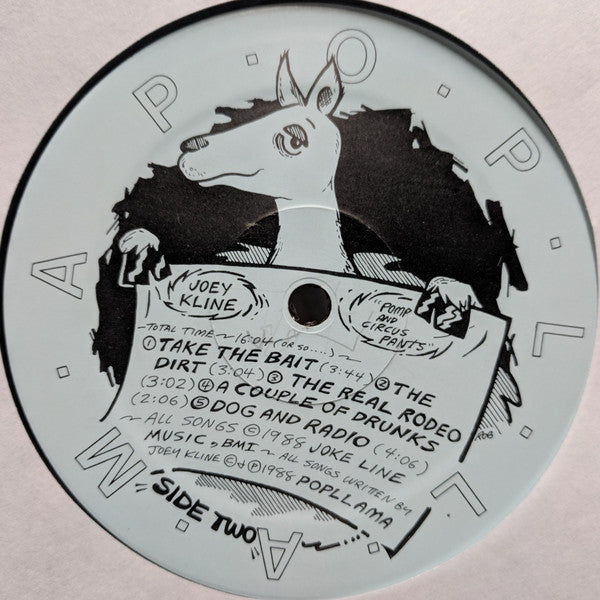 Joey Kline : Pomp And Circus Pants (LP, Album)