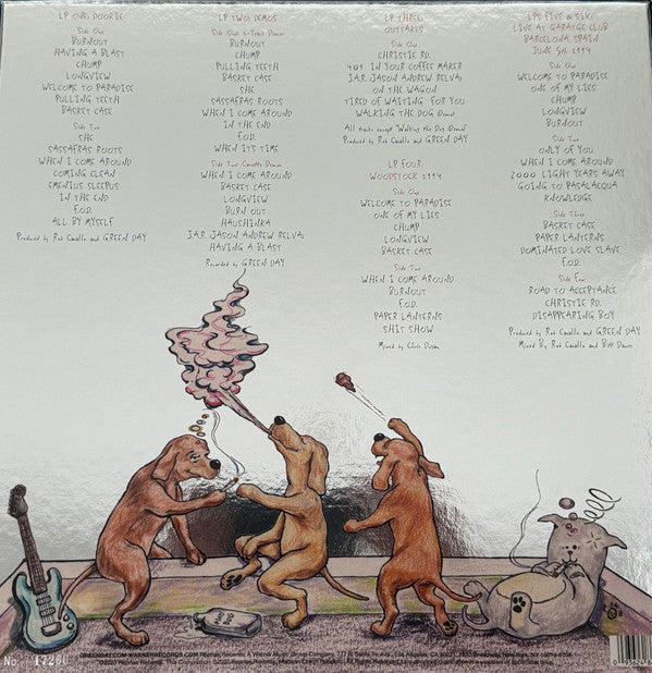 Green Day : Dookie (Box, Dlx, Ltd, Num, 30t + LP, Album, RE, RP, Bro +)