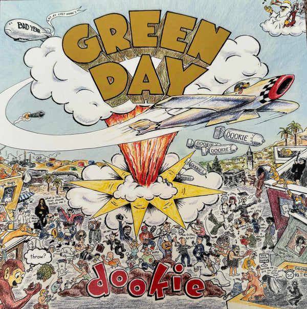 Green Day : Dookie (Box, Dlx, Ltd, Num, 30t + LP, Album, RE, RP, Bro +)