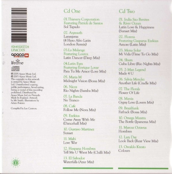 Various : Brazilia (2xCD, Comp)