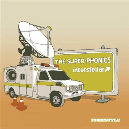 The Super-Phonics : Interstellar (CD, Album)