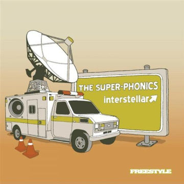 The Super-Phonics : Interstellar (CD, Album)