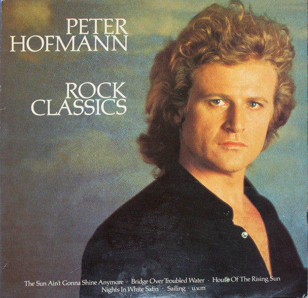 Peter Hofmann : Rock Classics (LP, Club)