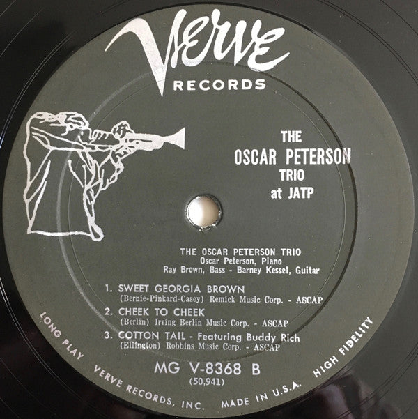 The Oscar Peterson Trio : At JATP (LP, Album)