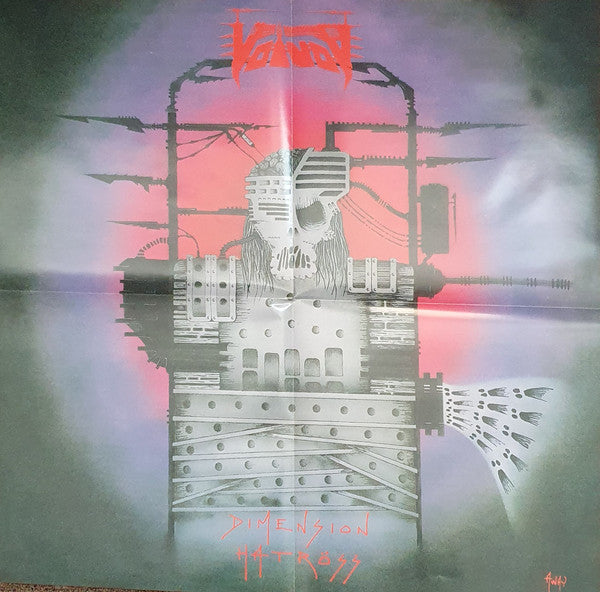 Voïvod : Dimension Hatröss (LP, Album, Ltd, RE, Cle)
