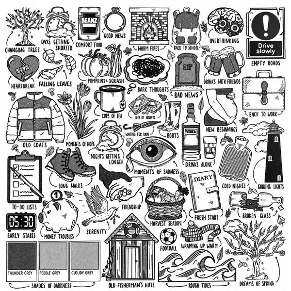 Ed Sheeran : Autumn Variations (LP, Album, Ltd, Whi)