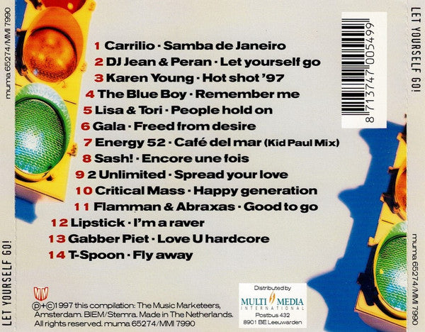 Various : Let Yourself Go! (CD, Comp)