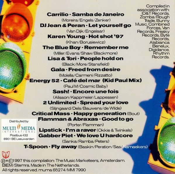 Various : Let Yourself Go! (CD, Comp)