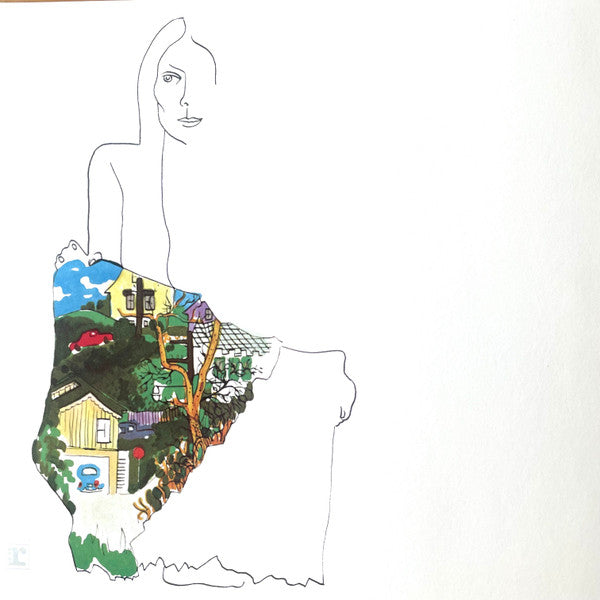 Joni Mitchell : Ladies Of The Canyon (LP, Album, RE, Tra)