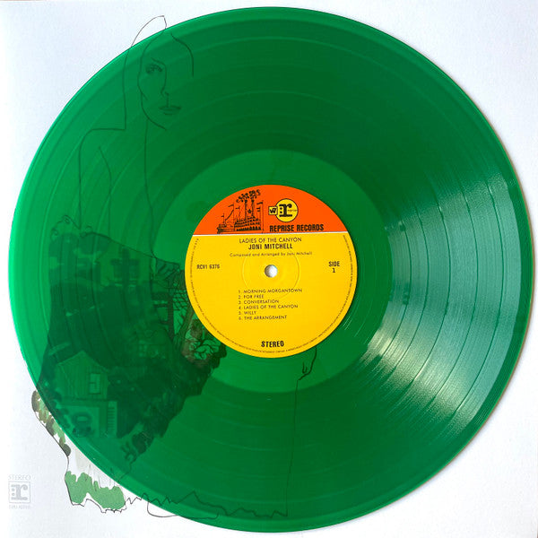 Joni Mitchell : Ladies Of The Canyon (LP, Album, RE, Tra)