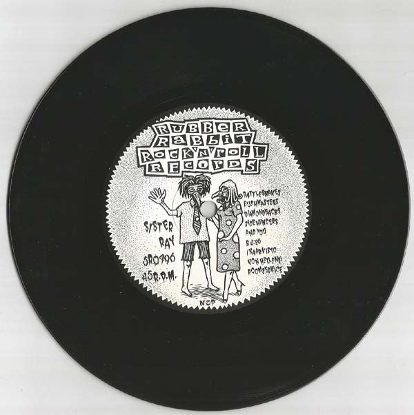 Sister Ray (5) : Rattlesnakes Bushmasters Diamondbacks Sidewinders And You / Demon Time Again (7")