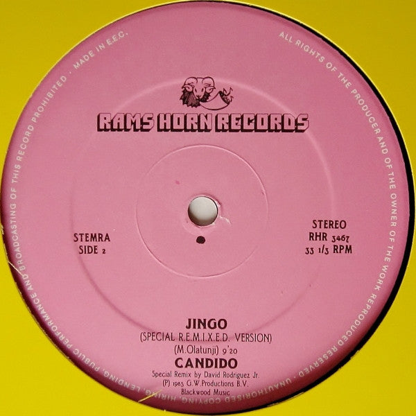 Candido : Jingo (12")