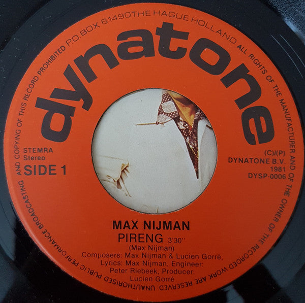 Max Nijman : Piering (7")