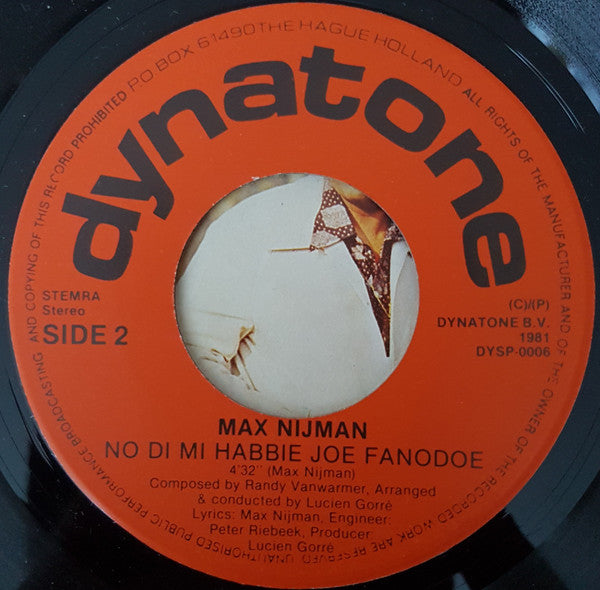 Max Nijman : Piering (7")