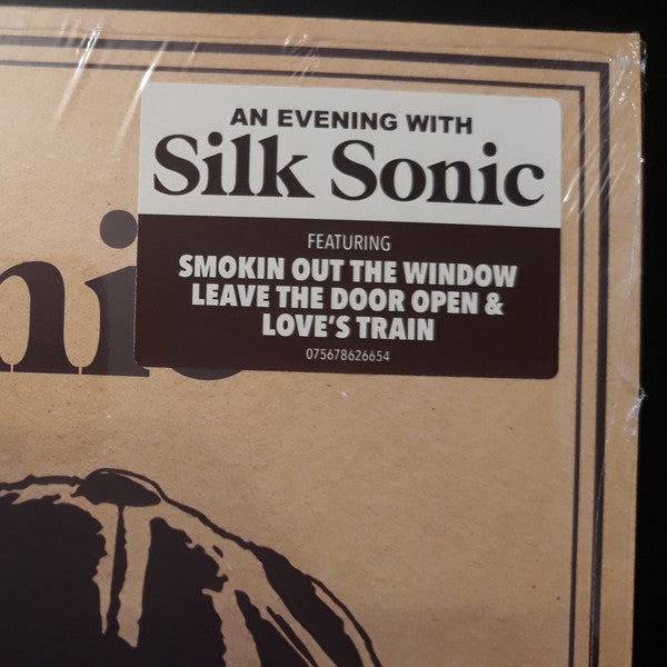 Silk Sonic : An Evening With Silk Sonic (LP, Album, RE)