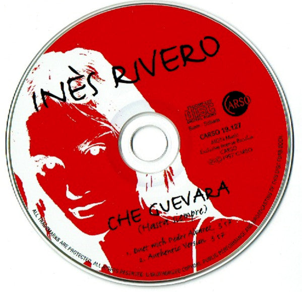 Ines Rivero : Che Guevara (Hasta Siempre) (CD, Single)
