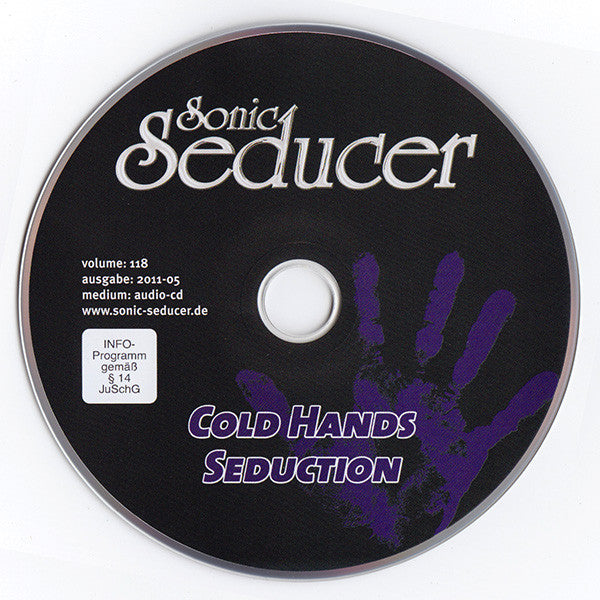 Various : Sonic Seducer Cold Hands Seduction - Vol. 118 (CD, Comp)